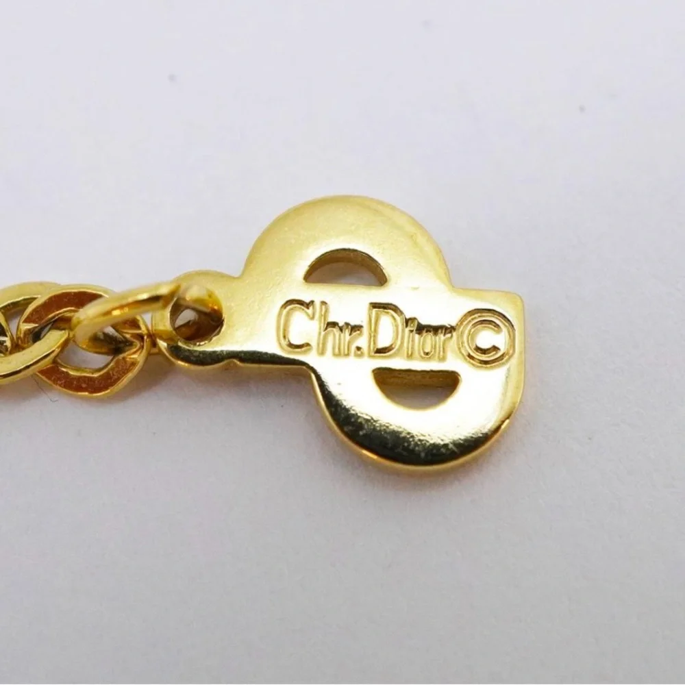 Dior Heart Necklace - Picture 4 of 6